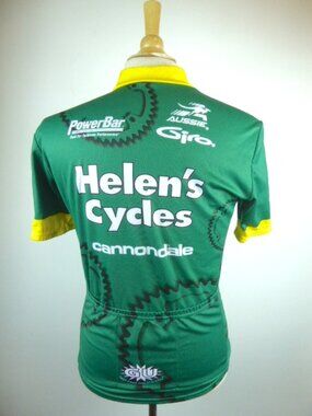 AUSSIE BRAND sponsor cycling jersey TEAM HELENS cannondale power bar